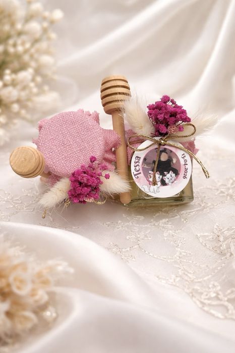 Marturii nunta/botez cu miere BIO