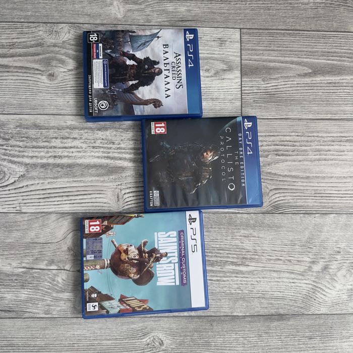 Игры для Playstation