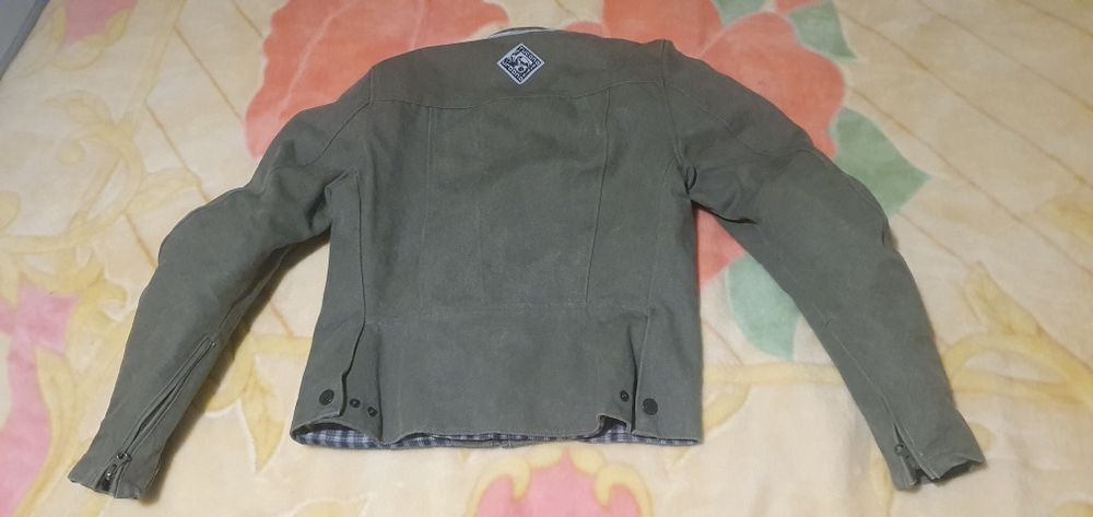 Дамско мото яке L