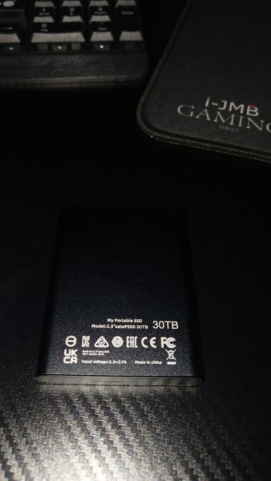 Portable ssd 30TB