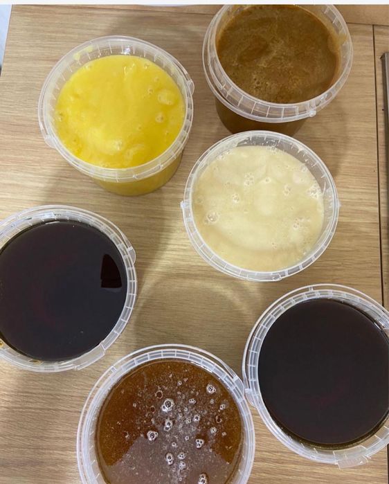 натуральный 100% мёд ВКО