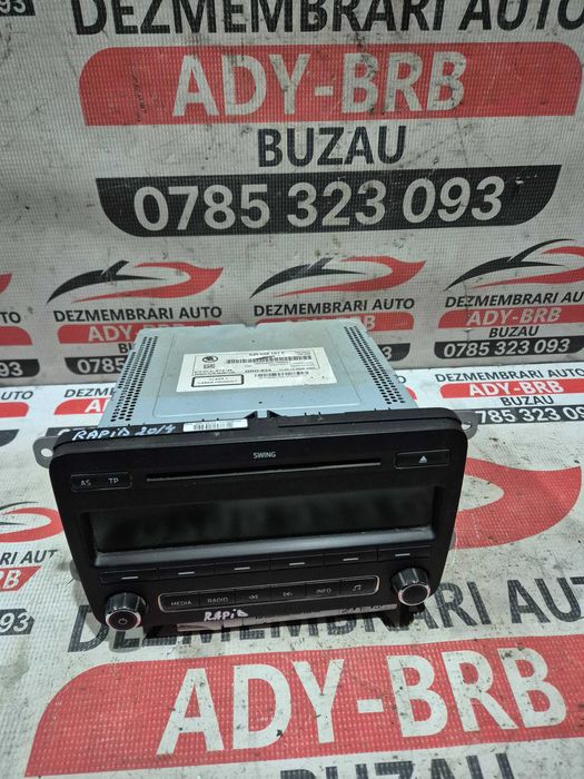 Radi cd Skoda Rapid 2014