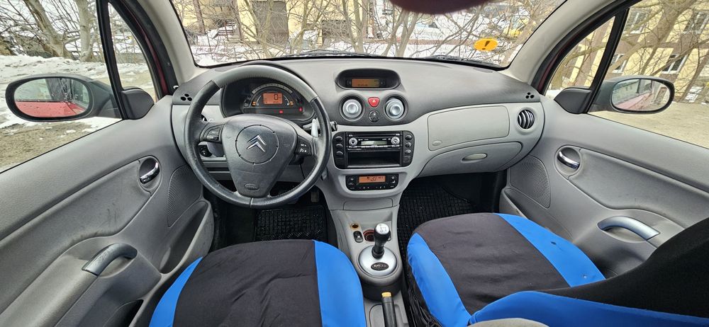 Citroen C3  - Cutie AUTOMATA