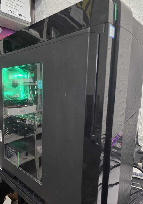 Unitate PC i5 7400,GTX 1050Ti KLI Amanet Bucuresti Sectorul