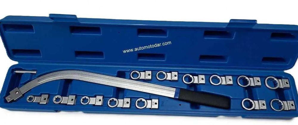 Ключ за ремъчни ролки със сменяеми накрайници