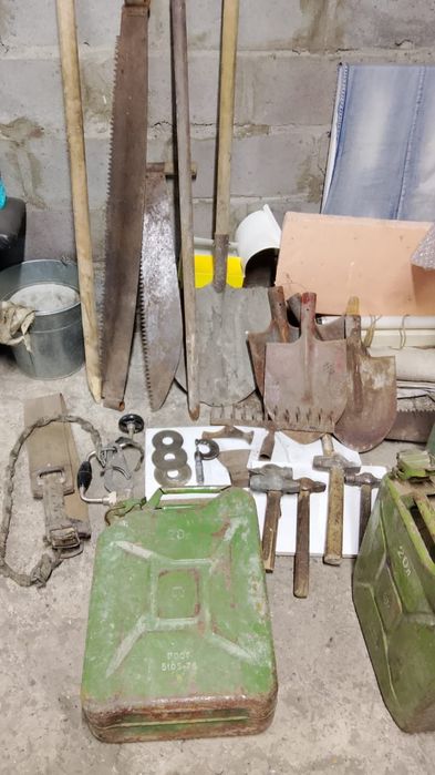 Продам топор молоток лопата пила грабли кувалда вилы советские лом