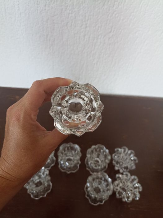 Стъклени свещници