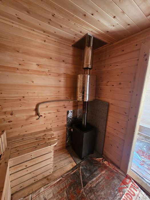 Продам баню из сосны