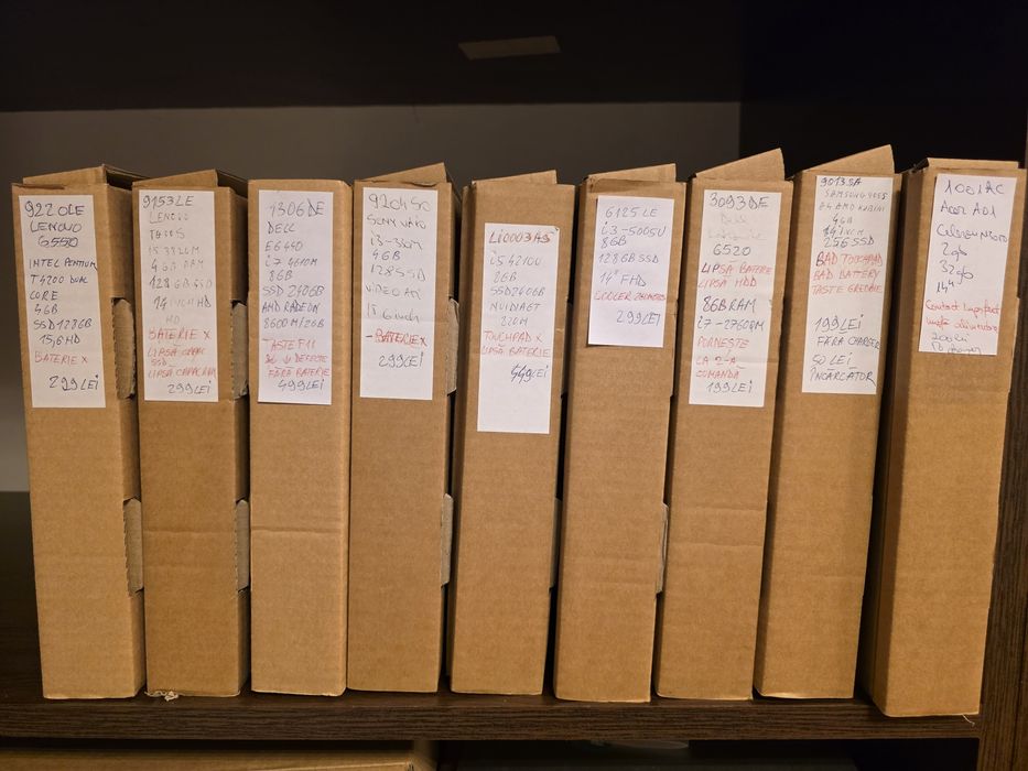 SUPEROFERTA! Lichidare  stoc ! Laptopuri functionale de la 100 de lei!