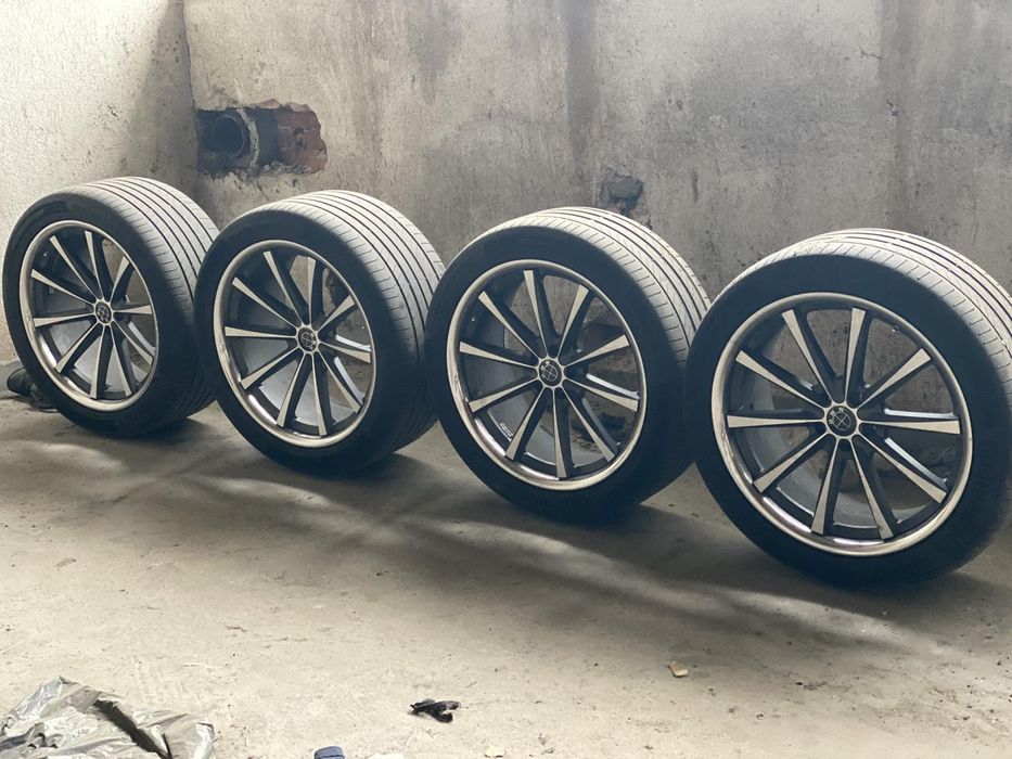 Джанти спорт пакет  22 цола с гуми  Continental