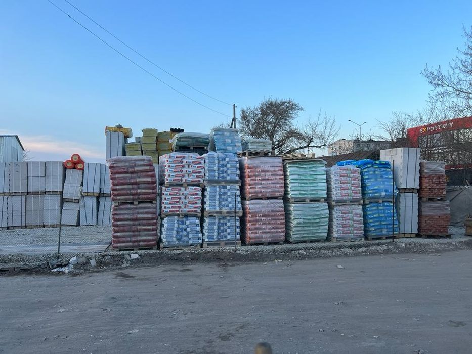 Строительные материалы оптом и в розницу