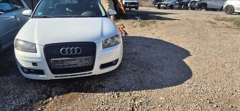 Audi A3 8P 2008 2.0 tdi на части