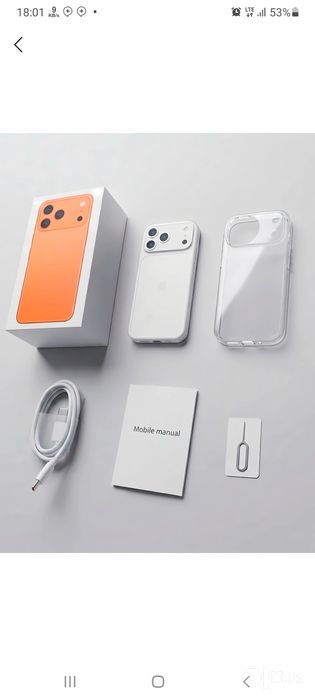 Ayfon mini telefon Iphone mini 17 aqliy sensor telefon