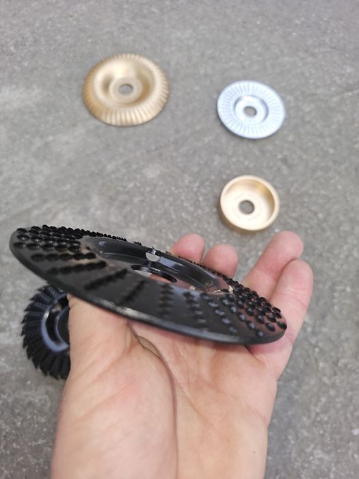 Диск за ъглошлайф Обработка Дърво Карвинг Рашпила Дърво