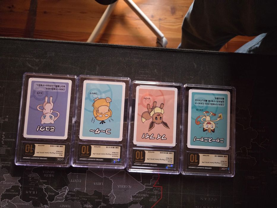 Pokémoni graded pristine 10