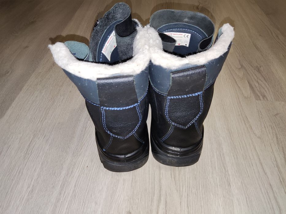 Steitz Secura Grönland S3 ESD SRC DGUV M's, мъжки работни зимни боти