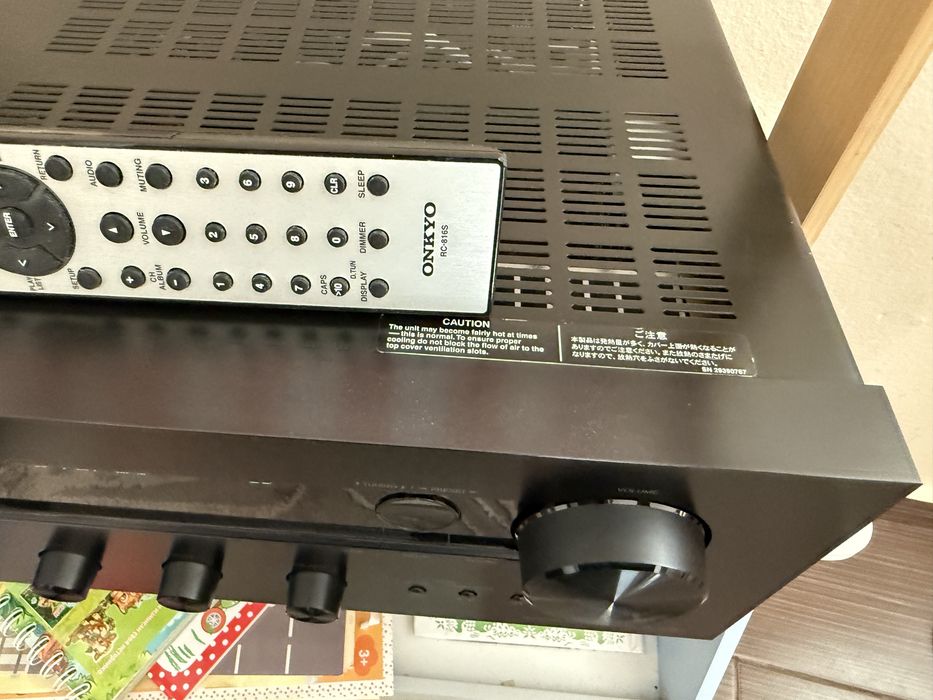 Onkyo TX-8050 стерео ресивър Оптичен вход