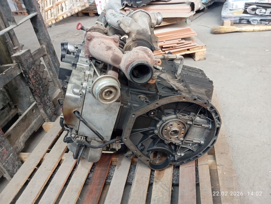 Матор от сплинтр 2.2