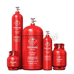 доставка газа ремонт балона