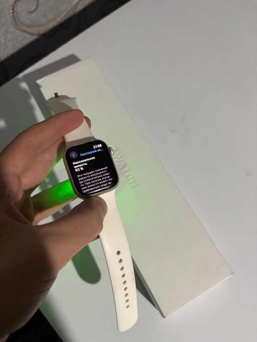apple watch 8 series 41mm АКБ93