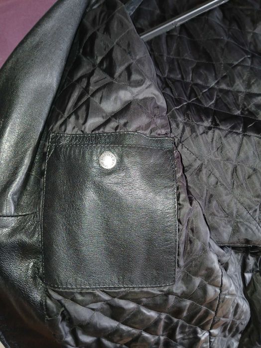 Мъжко кожено яке "ПепеДжинс"