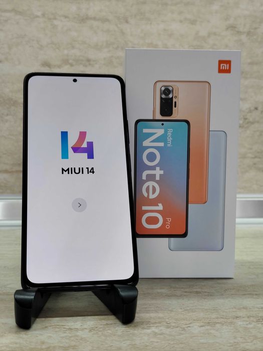 Xiaomi Redmi Note 10 Pro, 6+2 GB RAM, 128 GB ROM + 64 GB SD Card