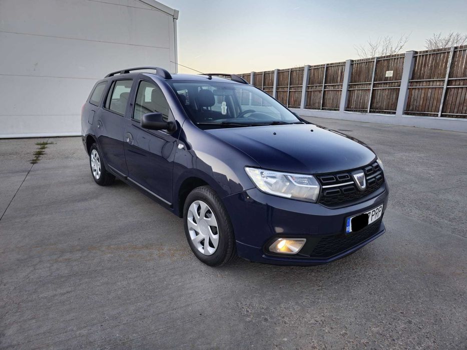 Dacia logan mcv + gpl - unic proprietar - full option