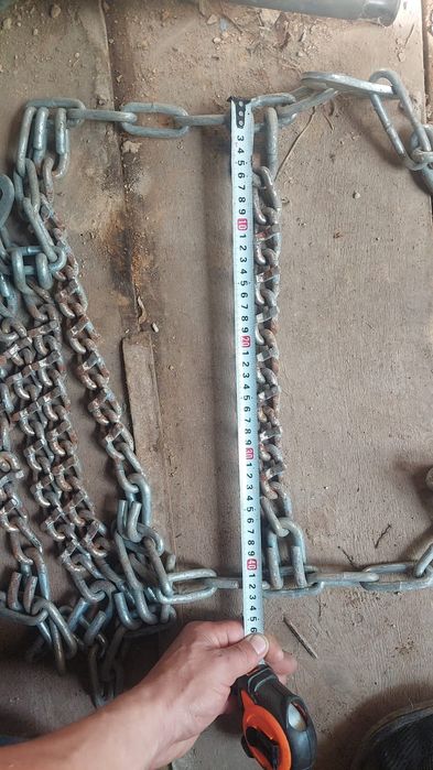 Продам цепи на колеса