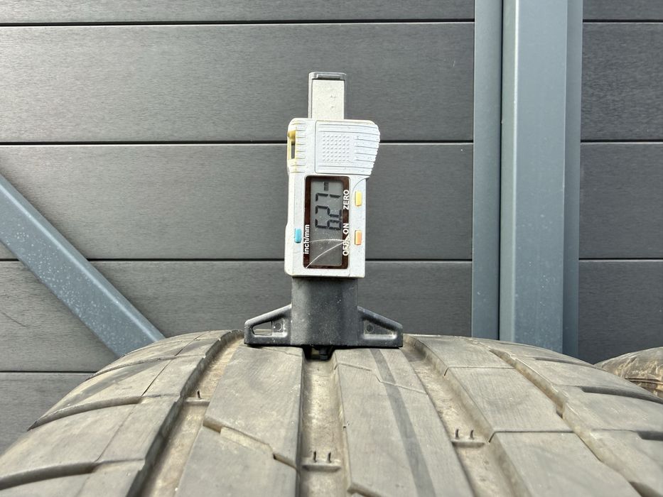 Jante BMW pe 18 cu anvelope Hankook vara profil 6-7 mm 225 40 R18