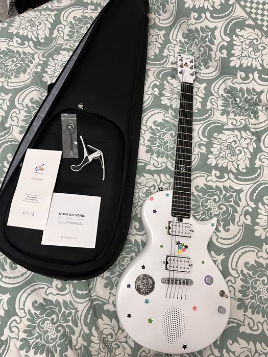 Продам  электрогитару Nova Go Sonic/wh белый