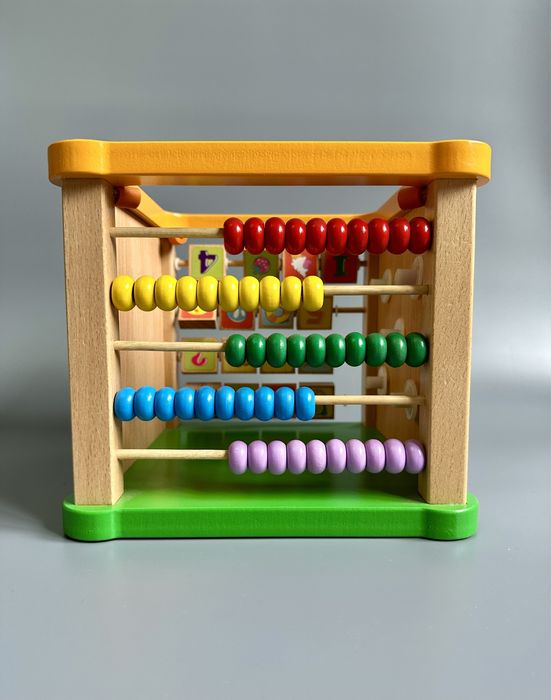 Детский куб 7 в 1