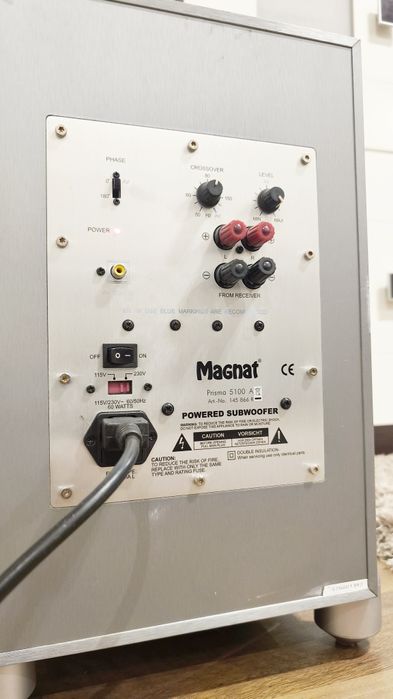 Subwoofer Magnat Prisma 5100 A, 70-140WvRMS