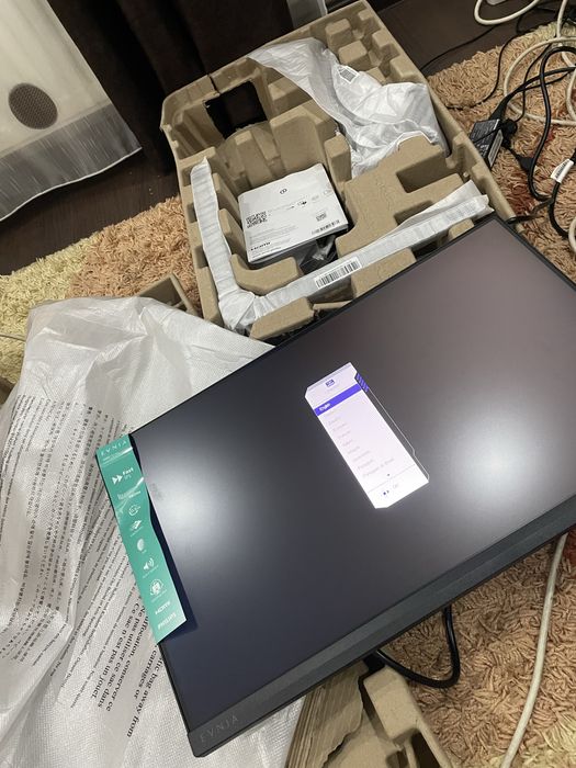 Monitor Philips Evnia gaming NOU/ desfacut doar pentru probâ