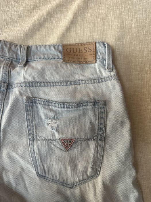 Къси панталони Guess Jeans