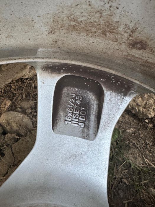 Set Jante Toyota cu anvelope de vara (4 bucati)