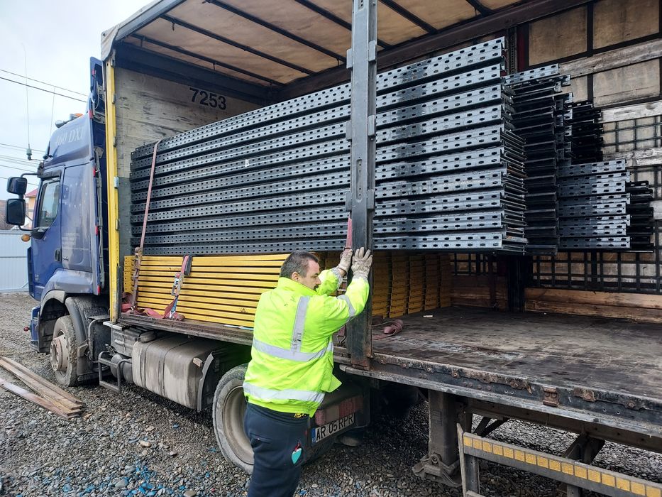 Rafturi  metalice import Germania