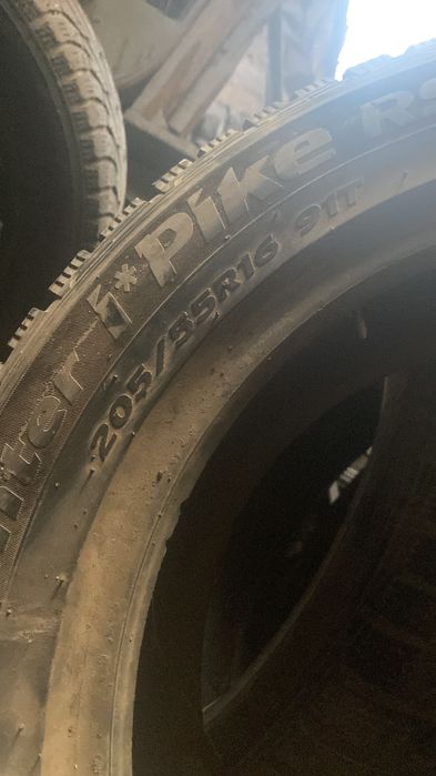 Зимняя резина на 16