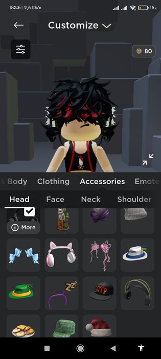 Аккаунт в роблоксе