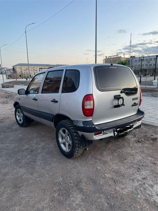 Нива шевроле в отличном состоянии