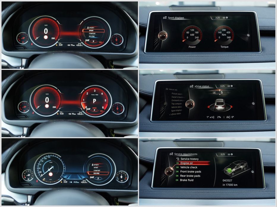 BMW X6 Mpacket Full Trapa Maxton 24 luni garantie