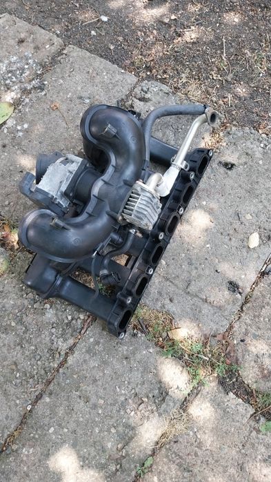 Всмукателен колектор Бмв/Bmw N53B30 E81-E87 E90 E91 E92 E93 E60 E61