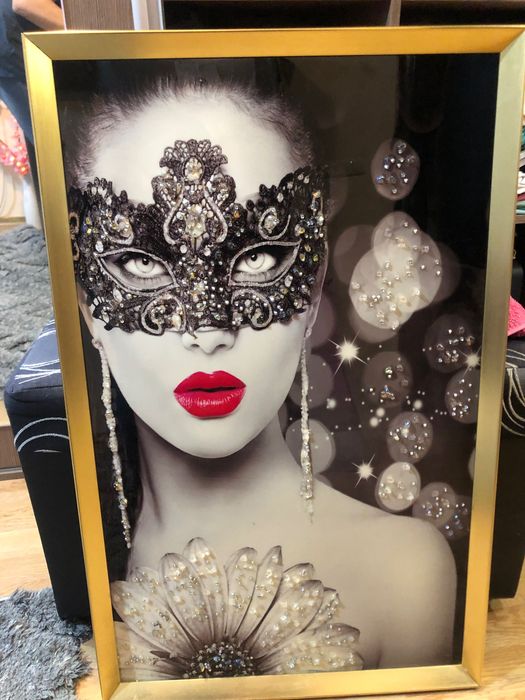 Стилна красива картина