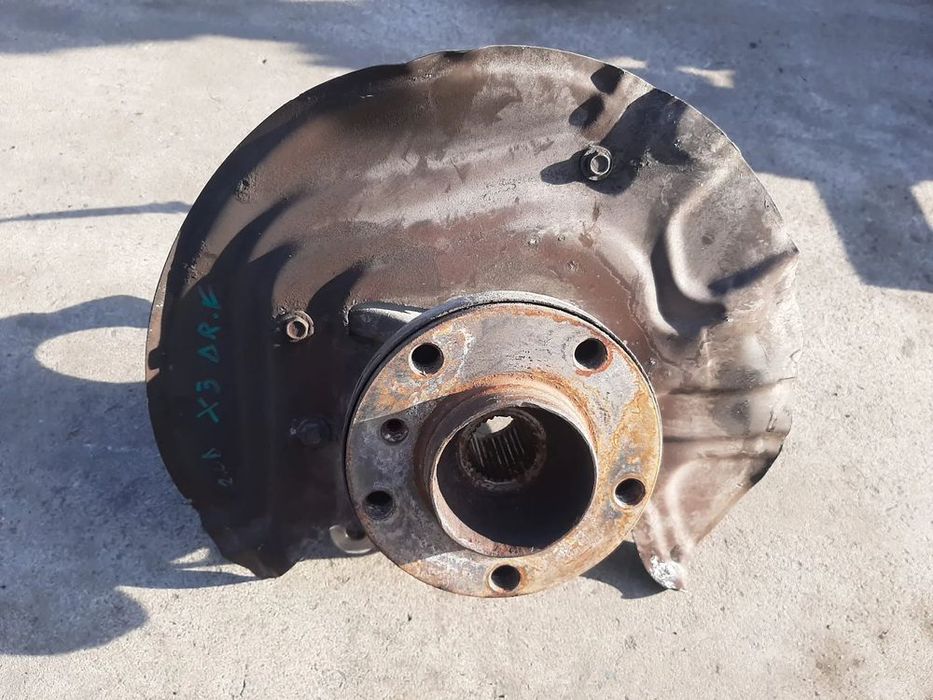 fuzeta dreapta fata  2.0 d  204d4 bmw x3 e83  4x4