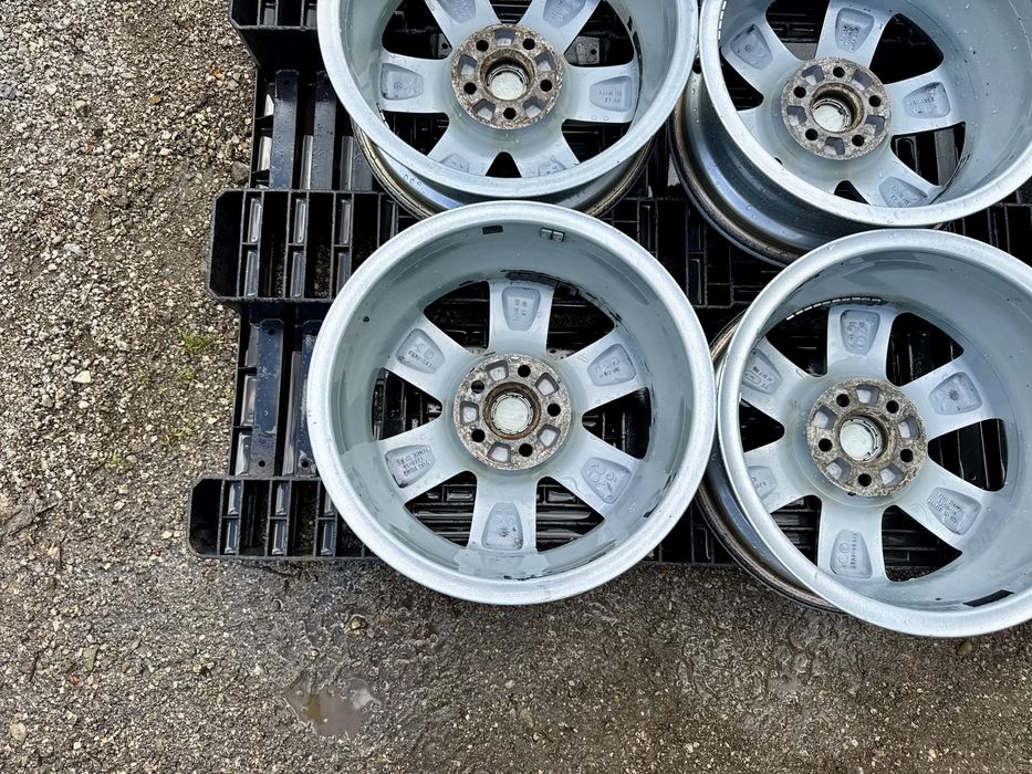 4бр.Алуминиеви джанти 15цола 5x100 за Skoda Fabia,Vw Polo,Seat,Audi A1