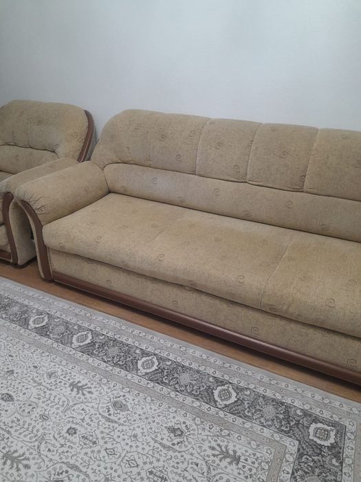 Продается Диван+кресло