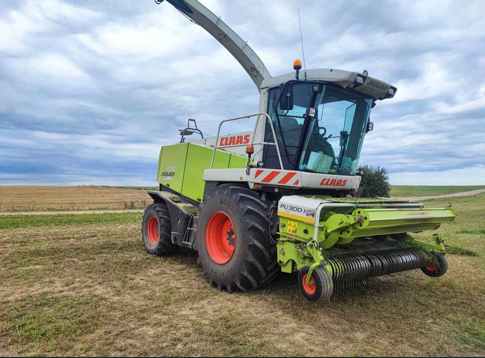 Claas Jaguar 870 Europadan yetqazib beramiz