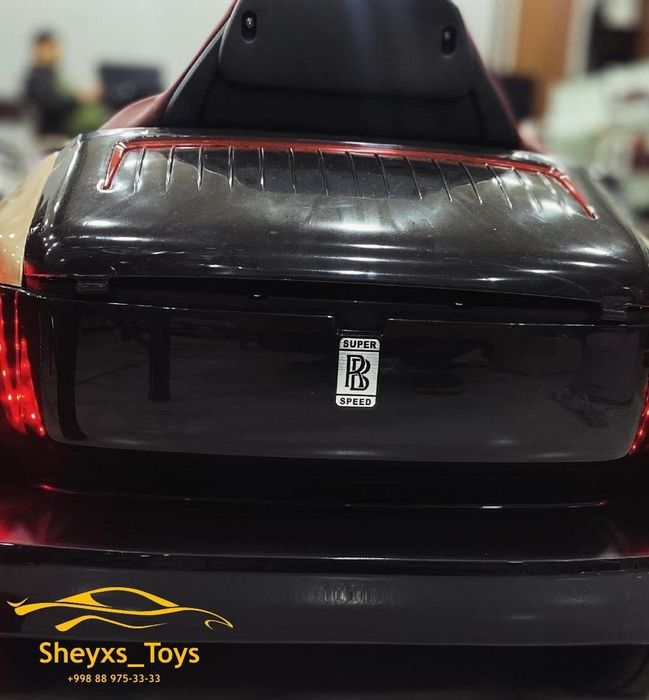 Rolls Royce Ghost болалар машинаси