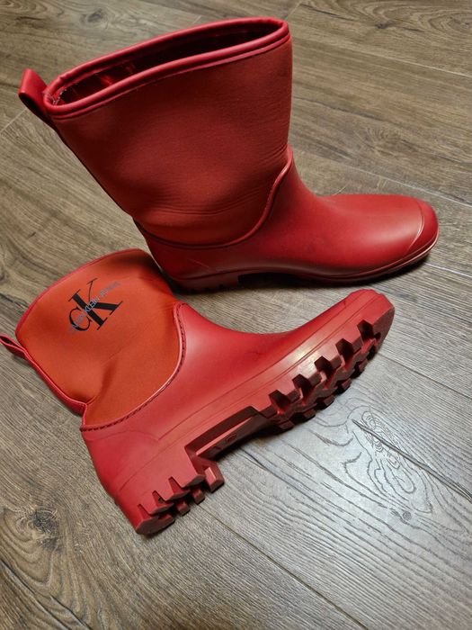 Гумени ботуши Calvin Klein