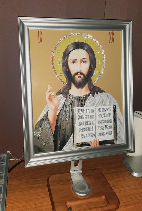 Icoană cu Mântuitorul Iisus Hristos