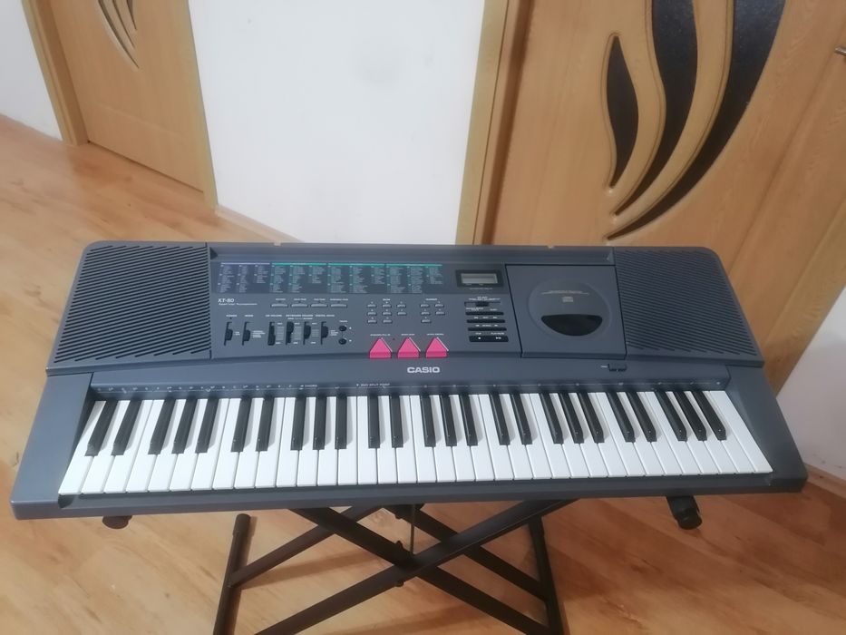 Casio KT-80 pian digital orga
